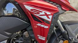 2025 Suzuki V-STROM 250SX (DS250RL) Red