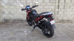 2025 Suzuki V-STROM 250SX (DS250RL) Red