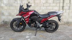 2025 Suzuki V-STROM 250SX (DS250RL) Red