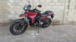 2025 Suzuki V-STROM 250SX (DS250RL) Red