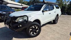 2017 Mitsubishi Triton