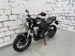2019 Honda CB300R (CB300RA) CB300 Black