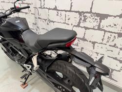 2019 Honda CB300R (CB300RA) CB300 Black