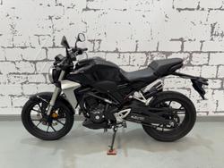 2019 Honda CB300R (CB300RA) CB300 Black