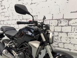 2019 Honda CB300R (CB300RA) CB300 Black