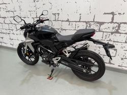 2019 Honda CB300R (CB300RA) CB300 Black