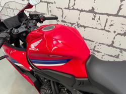 2024 Honda CBR650R ABS CBR 650 Red