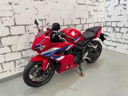 2024 Honda CBR650R ABS CBR 650 Red