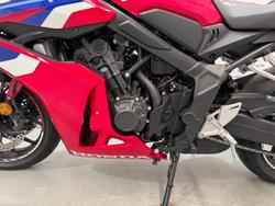 2024 Honda CBR650R ABS CBR 650 Red