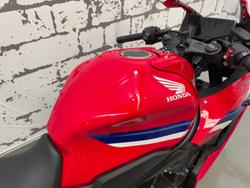 2024 Honda CBR650R ABS CBR 650 Red