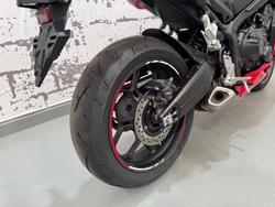 2024 Honda CBR650R ABS CBR 650 Red