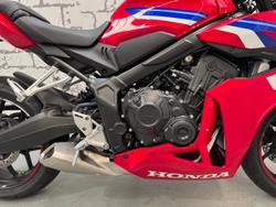 2024 Honda CBR650R ABS CBR 650 Red