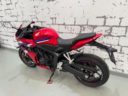 2024 Honda CBR650R ABS CBR 650 Red