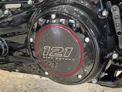 2025 Harley-Davidson CVO Road Glide ST 121 (FLTRXSTSE) Touring Silver