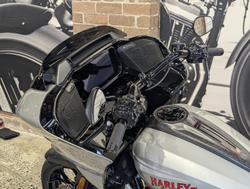 2025 Harley-Davidson CVO Road Glide ST 121 (FLTRXSTSE) Touring Silver