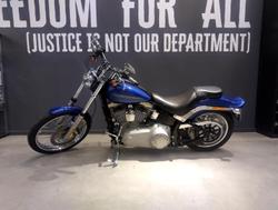 2009 Harley-Davidson Softail Standard 1584 EFI (FXSTI) Softail Blue