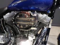 2009 Harley-Davidson Softail Standard 1584 EFI (FXSTI) Softail Blue