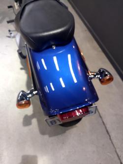 2009 Harley-Davidson Softail Standard 1584 EFI (FXSTI) Softail Blue