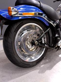 2009 Harley-Davidson Softail Standard 1584 EFI (FXSTI) Softail Blue