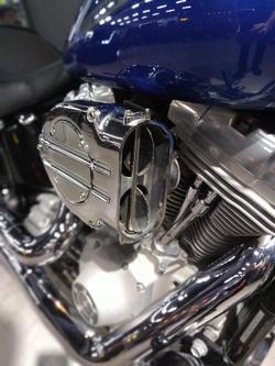 2009 Harley-Davidson Softail Standard 1584 EFI (FXSTI) Softail Blue