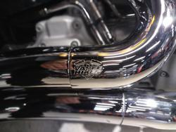 2009 Harley-Davidson Softail Standard 1584 EFI (FXSTI) Softail Blue