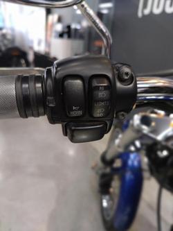 2009 Harley-Davidson Softail Standard 1584 EFI (FXSTI) Softail Blue