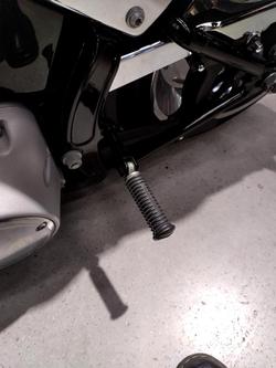 2009 Harley-Davidson Softail Standard 1584 EFI (FXSTI) Softail Blue