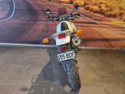 2017 Suzuki DR650SE DR White