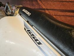 2017 Suzuki DR650SE DR White