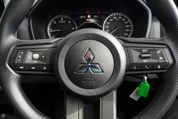 2025 Mitsubishi Triton GLX+ MV MY25 4X4 Dual Range Graphite Grey