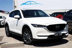 2018 Mazda CX-5 Akera KF Series AWD Snowflake White Pearl