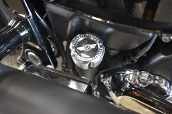 2025 Harley-davidson FXBR BREAKOUT (117) VIVID BLACK