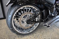 2025 Harley-davidson FXBR BREAKOUT (117) VIVID BLACK