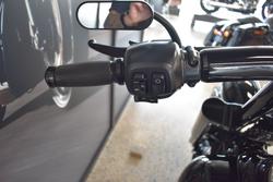 2025 Harley-davidson FXBR BREAKOUT (117) VIVID BLACK