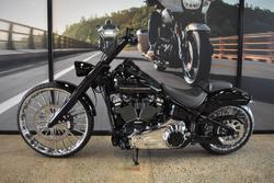 2025 Harley-davidson FXBR BREAKOUT (117) VIVID BLACK