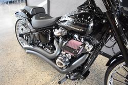 2025 Harley-davidson FXBR BREAKOUT (117) VIVID BLACK