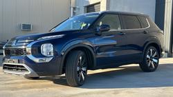 2025 Mitsubishi Outlander Aspire ZM MY25 AWD Cosmic Blue