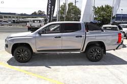 2025 Mitsubishi Triton GLX-R MV MY25 4X4 Dual Range Blade Silver