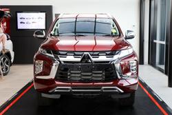 2025 Mitsubishi Pajero Sport Exceed QG MY25 4X4 Dual Range Terra Rossa