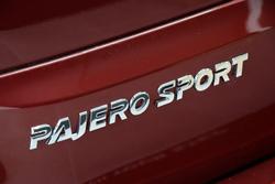 2025 Mitsubishi Pajero Sport Exceed QG MY25 4X4 Dual Range Terra Rossa
