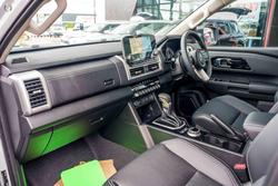 2025 Mitsubishi Triton GLS MV MY25 4X4 Dual Range White Diamond