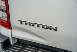 2025 Mitsubishi Triton GLS MV MY25 4X4 Dual Range White Diamond