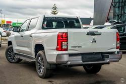 2025 Mitsubishi Triton GLS MV MY25 4X4 Dual Range White Diamond