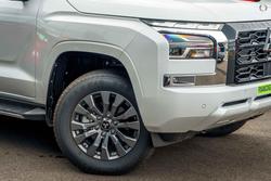 2025 Mitsubishi Triton GLS MV MY25 4X4 Dual Range White Diamond