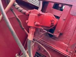 0 CANE PLANTER SINGLE ROW RED