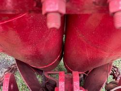 0 CANE PLANTER SINGLE ROW RED