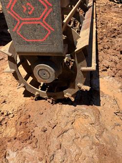 0 Baldan Gcrti Super 66 Plate Folding Tandem Disc Used