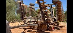 0 Baldan Gcrti Super 66 Plate Folding Tandem Disc Used