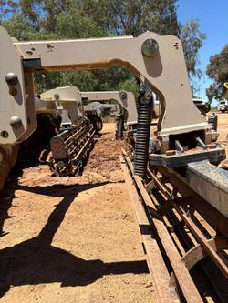 Baldan Gcrti Super 66 Plate Folding Tandem Disc Used