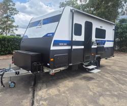 New AGE Caravans Manta RAY 16ER ADV